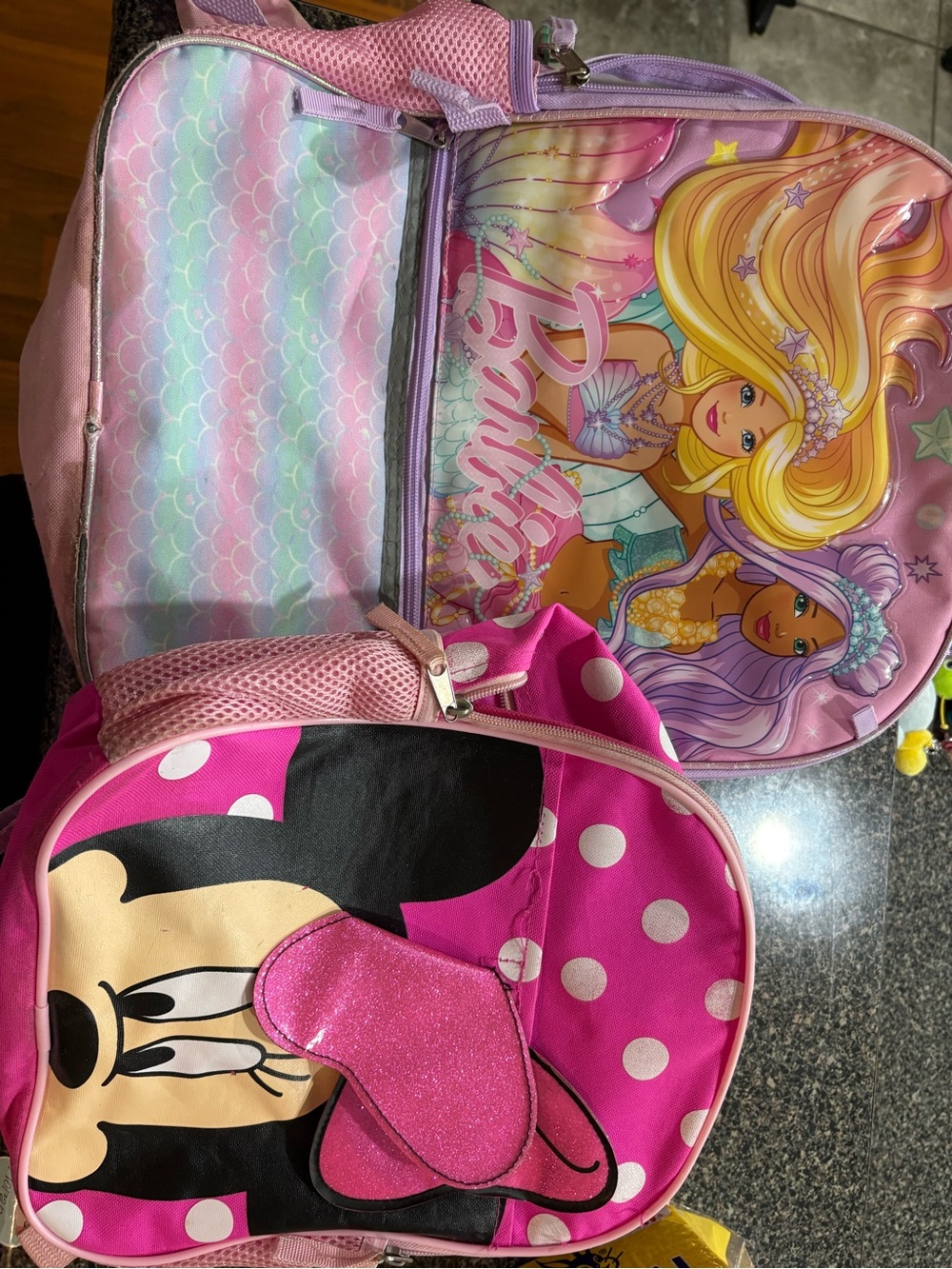 Girls Backpack Duo